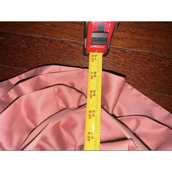 Pink Princess Bed Canopy Nursery Girls Room Decor Fancy Large Flower 56”x55” - Picture 5 of 9